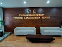 Attorney General's Dept. declares open new Training and Development Centre.