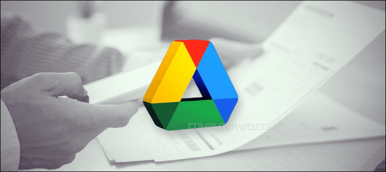 المسح الضوئي عبر Google Drive