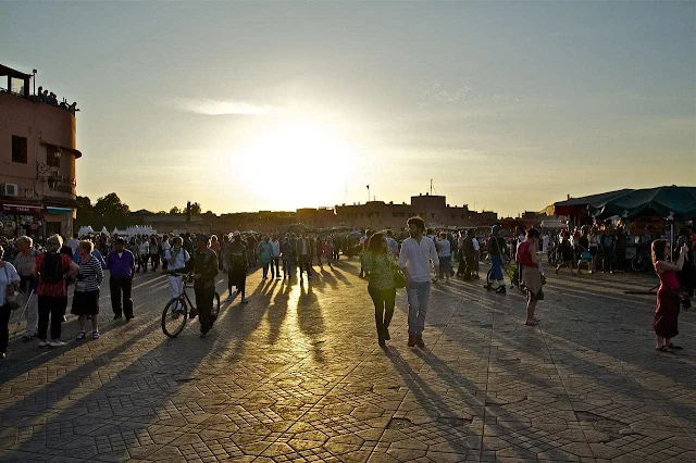 The Medina of Marrakech : a fascinating and typical Moroccan Old Town