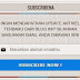 Widget Ikuti Lewat Email/Subscribe Keren untuk Blogspot