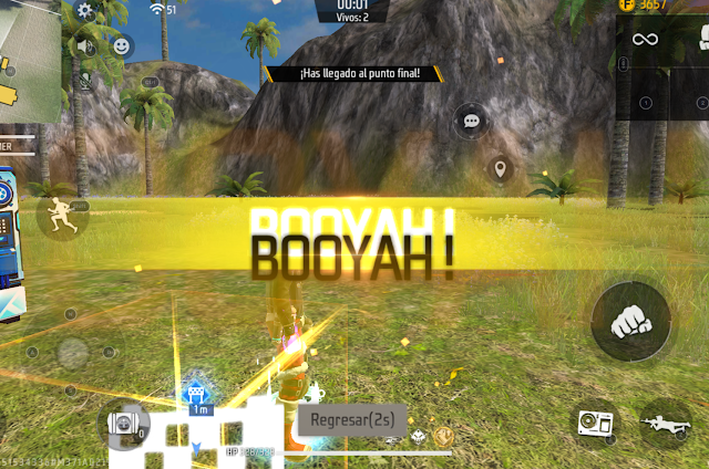Como hacer booyah facil y rapido en free fire 2023