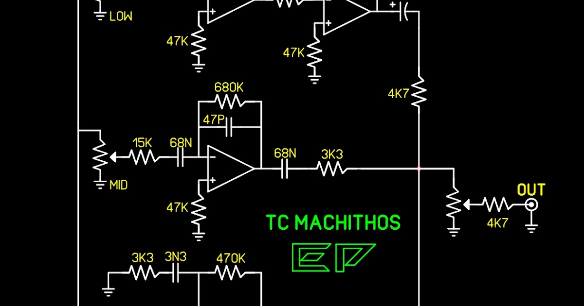 MY BLOG TONE CONTROL PARAMETRIK 