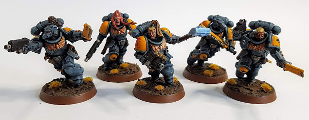 Space Wolves Assault Intercessors with Thunder Hammer