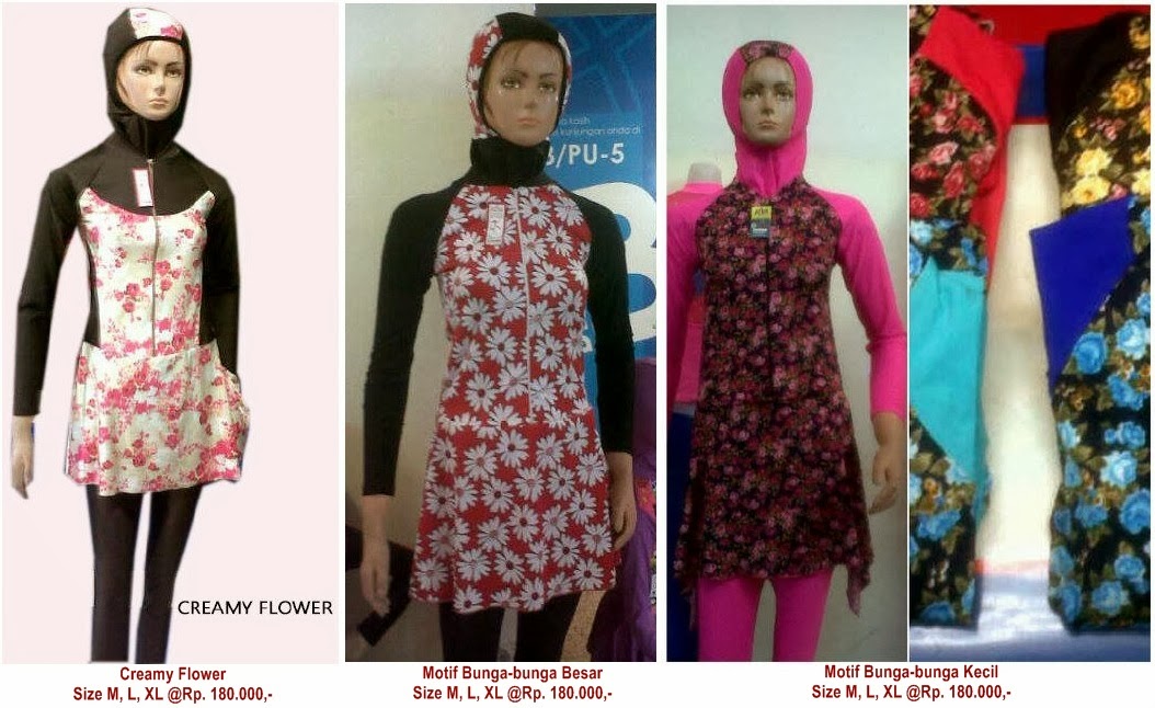  Baju  Renang  Dewasa Muslimah Online Mall Aksesoris Indonesia 