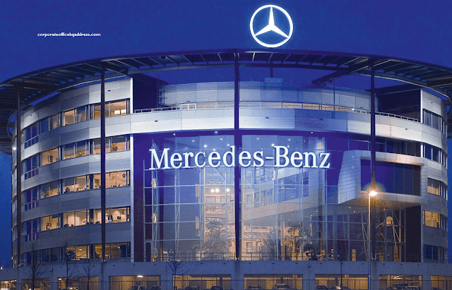 Mercedes Benz Payoff Address, Overnight Payoff Address