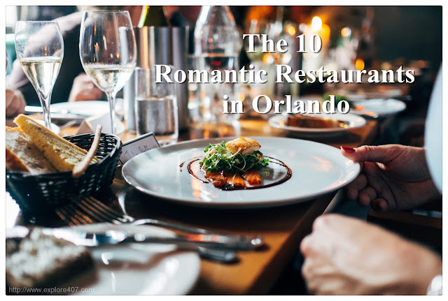 Try out any of these 10 best date restaurants in Orlando.
