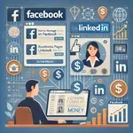 How to Manage Business Pages on Facebook and LinkedIn to Earn Money