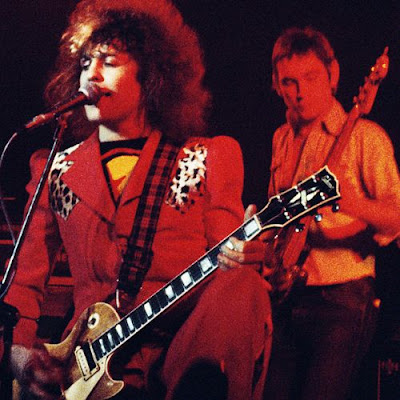 Marc Bolan e a banda T.REX, transcenderam os limites do Glam Rock