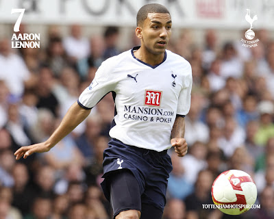 Aaron Lennon Wallpaper 2011 #2