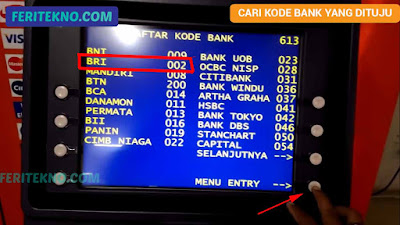  Kegiatan transaksi transfer melalui atm merupakan aktivitas yang sangat gampang tanpa perlu  Cara Transfer Uang Bank ATM BNI Ke Bank Lain (BRI, BCA, BTN dan Sebagainya)