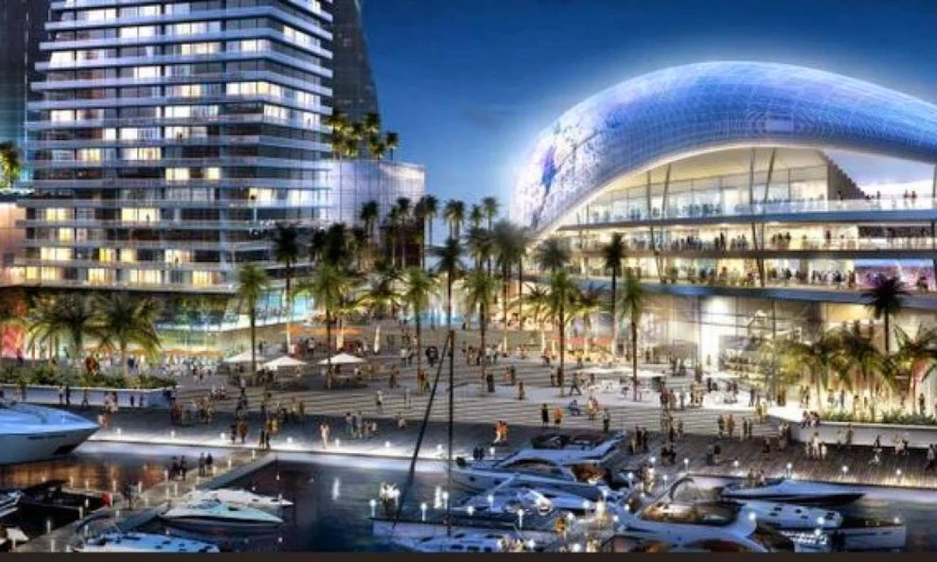 Stadium Port Miami by Arquitectonica sponsored by David