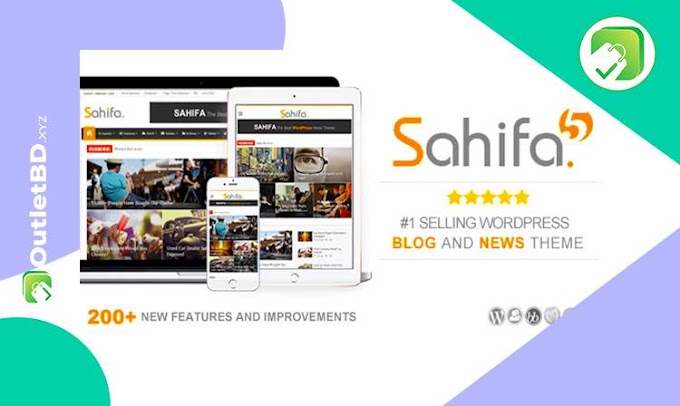 Sahifa Premium WordPress Theme for News / Magazine / Blog 