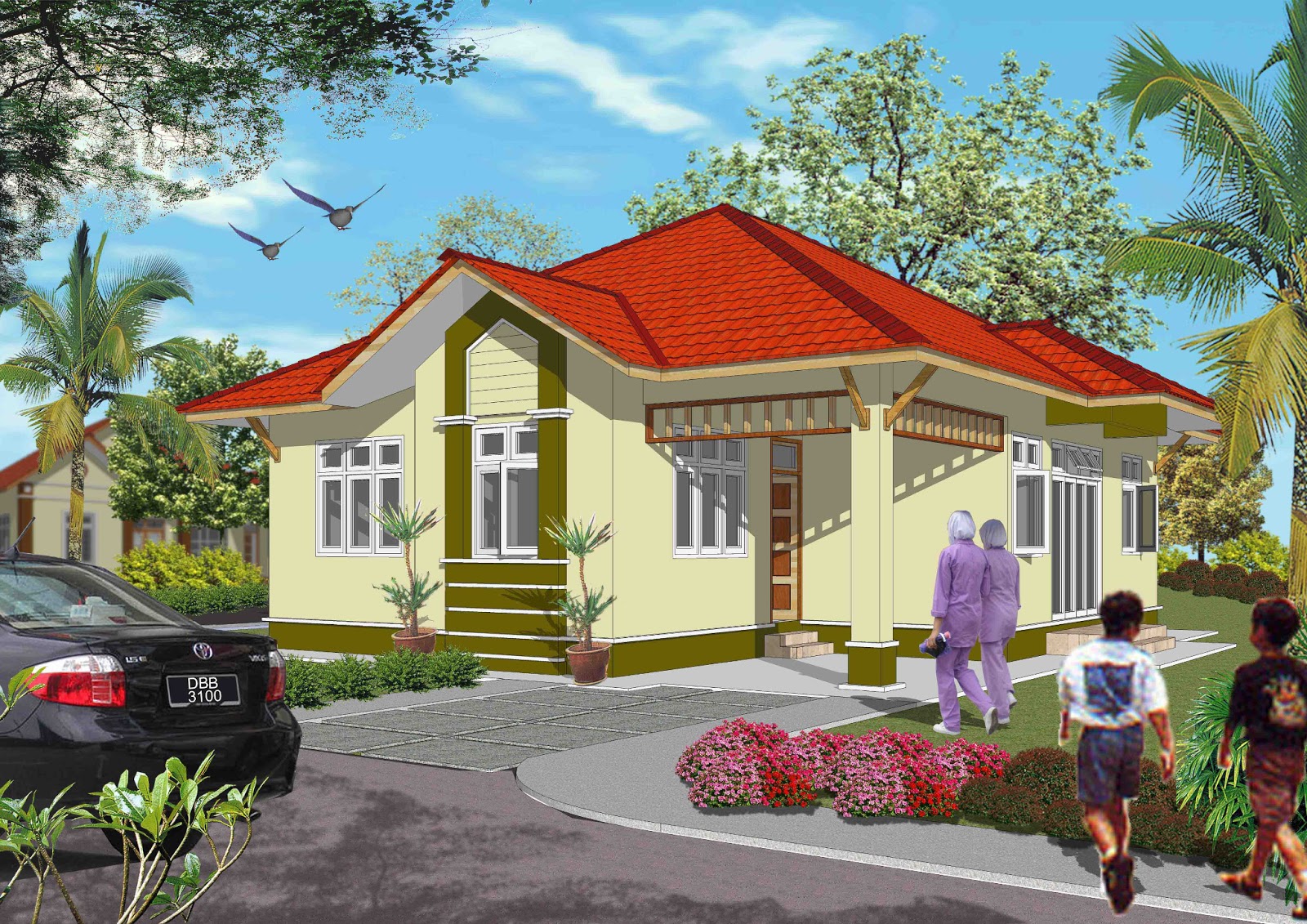 Harga Rumah Mesra Rakyat Terbaru - 13 - Rumah XY