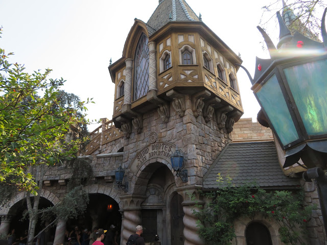 Snow White's Scary Adventures Entrance Disneyland