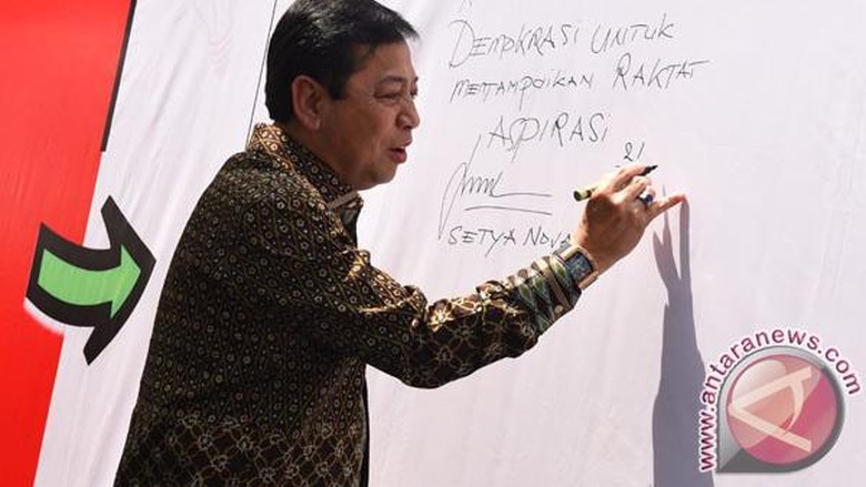 Harga jam Tangan Richard Mille Setya Novanto