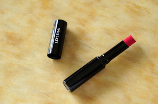 INGLOT Slim Gel Lipstick in 59, Inglot Cosmetics, Lipstick review, Hot pink Lips, Raspberry Lips, Pout it like its hot, Lipstick swatches, Fuchsia Lips, Beauty, Beauty blog, Makeup heaven, Top Beauty Blog, Top Beauty Blog of Pakistan. red alice rao, redalicerao