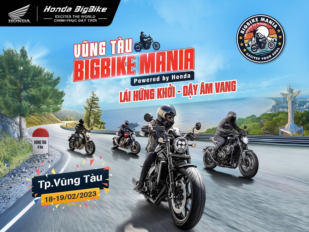 Vũng Tàu BigBike Mania