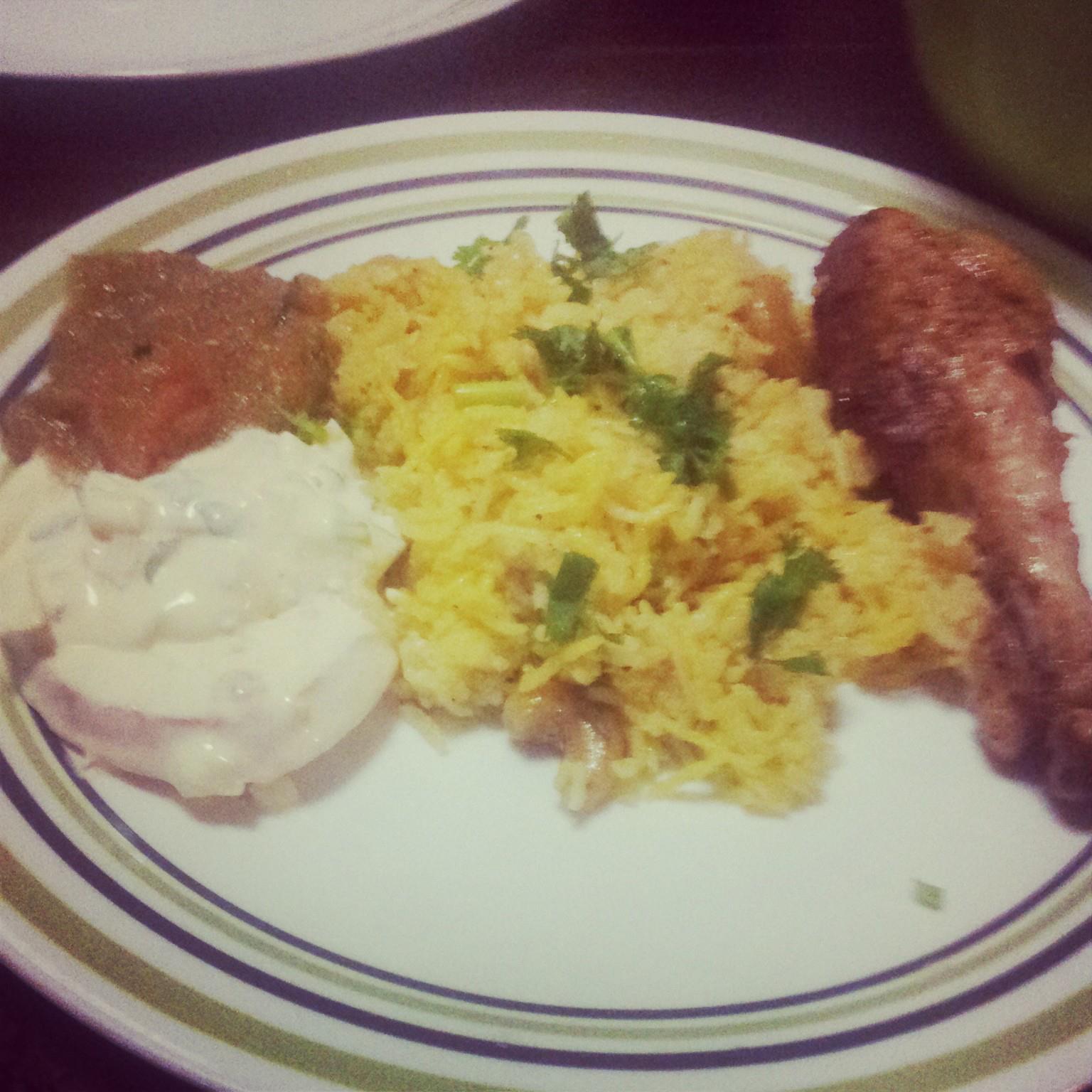 My passion Nasi Mandi Arab  dan Ayam  Bakar  ala Hadramaut 