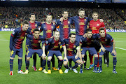 Line UpStarting Eleven of Barcelona FC 20122013 (fc barcelona ac milan champion)