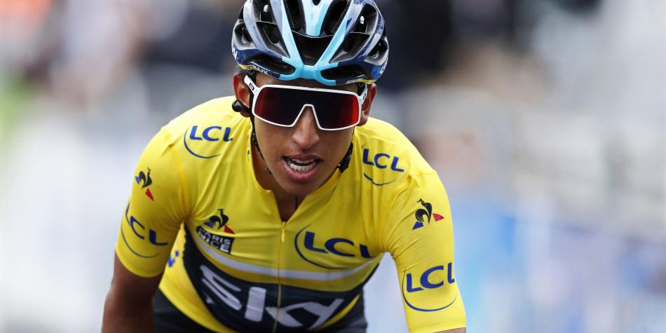 Fratura na clavícula tira Egan Bernal do Giro d'Italia ...