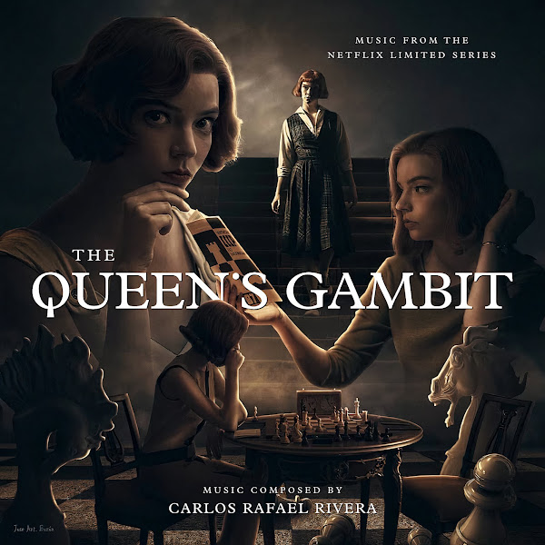 the queen's gambit soundtrack cover carlos rafael rivera