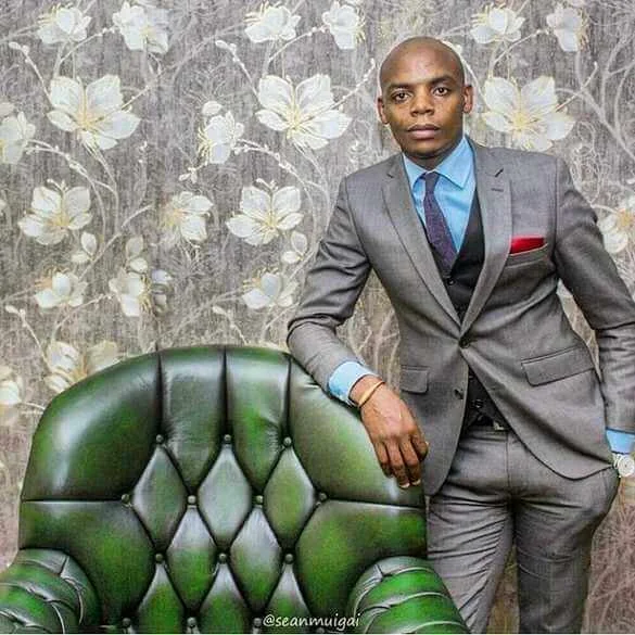 Jimmy Gait flew abroad for treatment. PHOTO | BANA