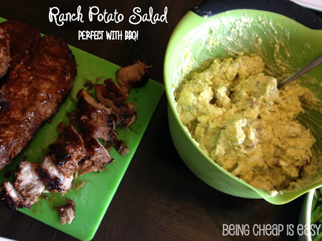 Potato Salad, Hidden Valley Ranch Packet, Side Dishes, BBQ Side Dishes, Potato, Hard Boiled Egg