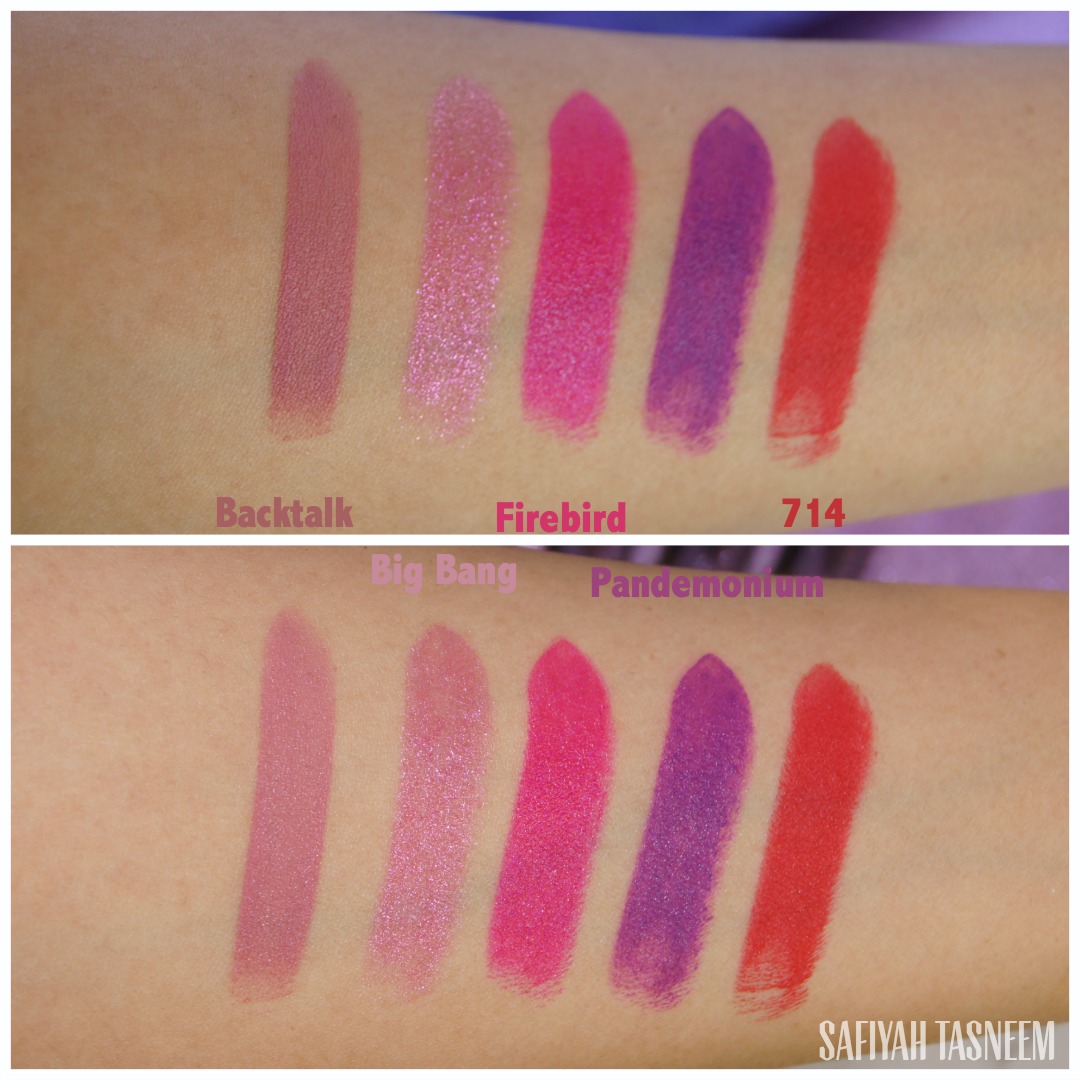 HIT! Urban Decay Vice lipstick palette (Review and swatches) - Beauty Bugle