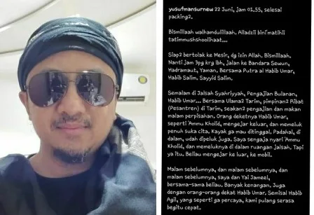 Dicari Banyak Orang, Ustadz Yusuf Mansur Malah Pengumuman Mau ke Mesir, Netizen: Mau Kabur Tadz?!