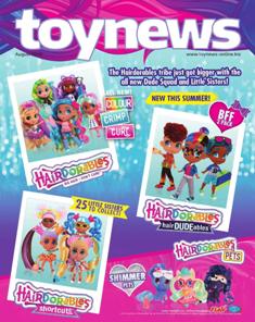 ToyNews 208 - August 2019 | ISSN 1740-3308 | TRUE PDF | Mensile | Professionisti | Distribuzione | Retail | Marketing | Giocattoli
ToyNews is the market leading toy industry magazine.
We serve the toy trade - licensing, marketing, distribution, retail, toy wholesale and more, with a focus on editorial quality.
We cover both the UK and international toy market.
We are members of the BTHA and you’ll find us every year at Toy Fair.
The toy business reads ToyNews.