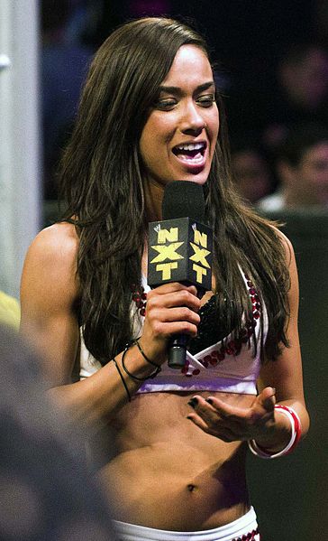 WWE Diva AJ Lee