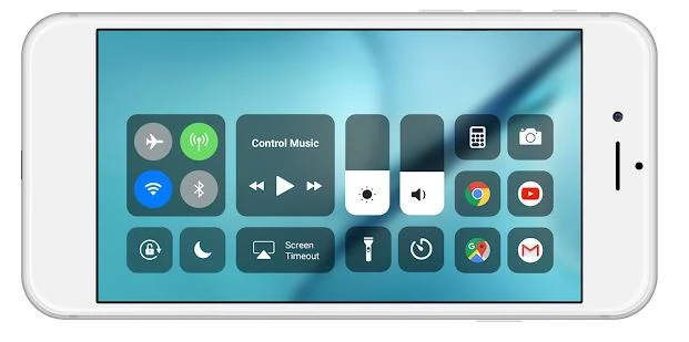 تطبيق-Control-Center-IOS-11