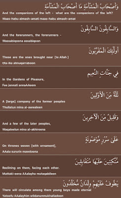 Surah Al-Waqiah