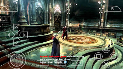 Devil May Cry 4 Mobile APK + OBB Download For Android