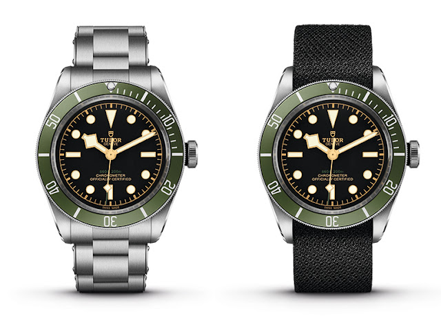 Tudor Black Bay “Green” para Harrods