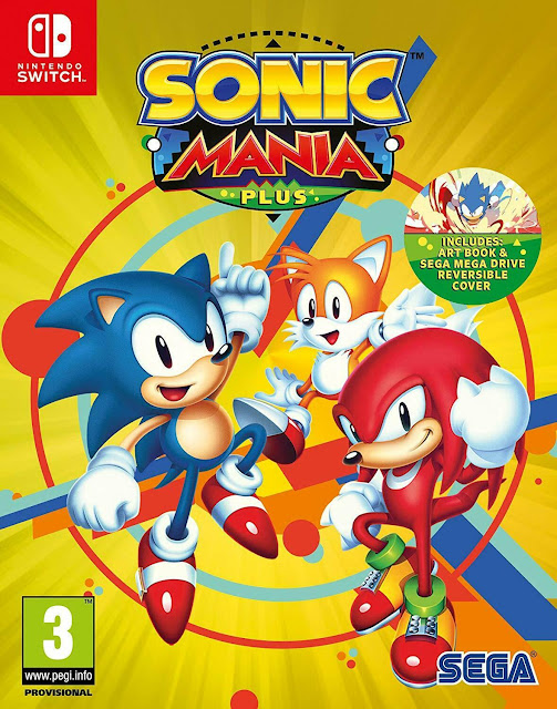 Sonic Mania Plus Artbook