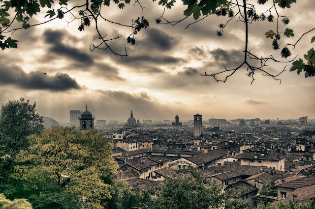 Panorama dal Castello di Brescia