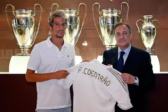 OFFICIAL: Real Madrid wrap up Fábio Coentrão signing