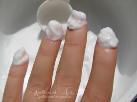 nails nailart nail art mani manicure polish Spellbound whitening whitener baking soda peroxide at home tutorial