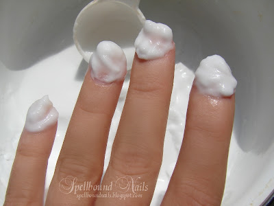 nails nailart nail art mani manicure polish Spellbound whitening whitener baking soda peroxide at home tutorial