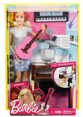 BARBIE - Muñeca Compositora de música | Mattel 2017 | CAJA JUGUETE