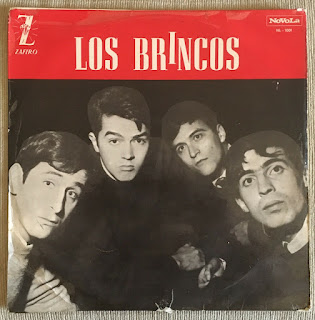 Los Brincos "Los Brincos" 1964 Spain Garage,Beat,Pop Rock debut album  (Alacrán, Barrabas,Los Estudiantes, Los Brujos members)