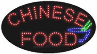 Chineses Food LED Business Sign