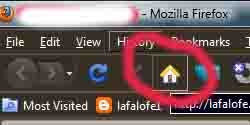 hompepage,mozilla firefox