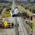 Εκτροχιάστηκε τρένο στην Ισπανία - Τουλάχιστον 21 τραυματίες