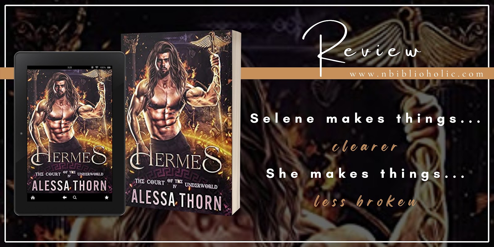 Hermes by Alessa Thorn