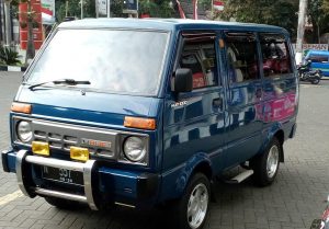 Modifikasi Mobil  Hijet  1000  Mobil  Tua Unik Se Indonesia 2020