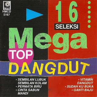 16 Seleksi Mega Top Dangdut