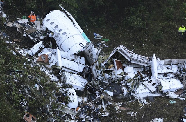 Polícia colombiana dá por encerradas buscas e confirma 71 mortos na tragédia da Chapecoense