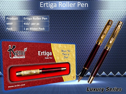 Krihi Ertiga Roller Pen